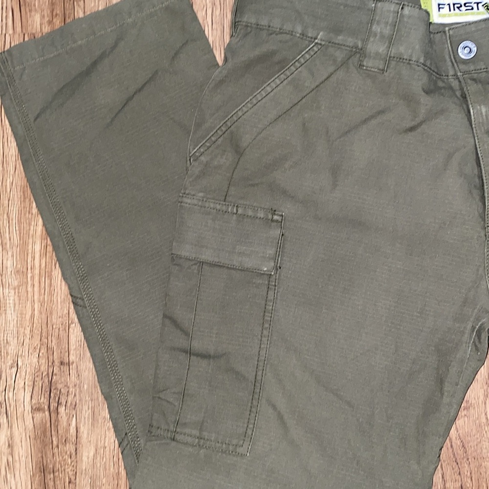 MEN'S V2 TACTICAL PANTS- Green- size 36/34. Great condition - Picture 2 of 7